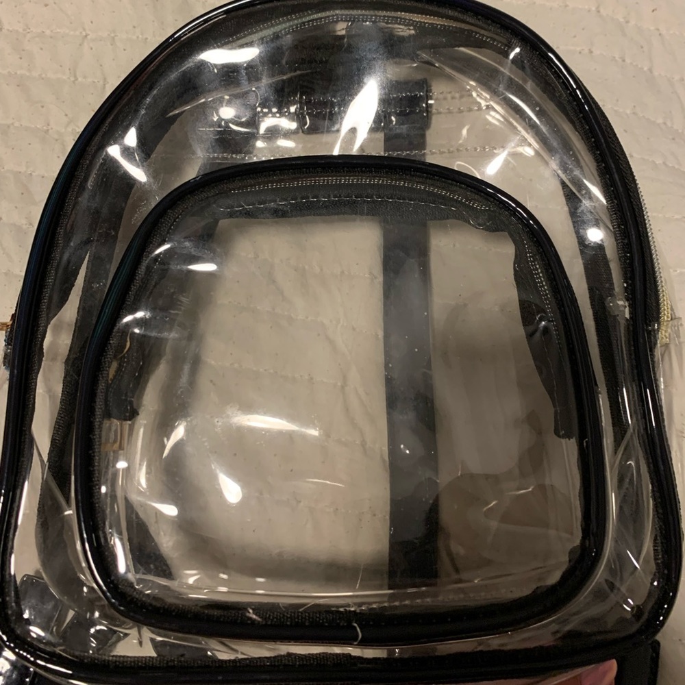 Clear Mini Backpack - image 2
